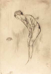 Tillie: Una modelo, 1873 de James Abbott McNeill Whistler