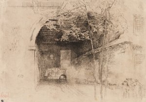 Traghetto, 1879-1880 de James Abbott McNeill Whistler