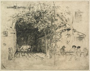 Traghetto, No. 2 de James Abbott McNeill Whistler