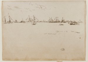 Buques de Tropas de James Abbott McNeill Whistler