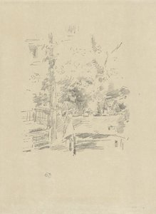 Mano a mano en el jardín de James Abbott McNeill Whistler