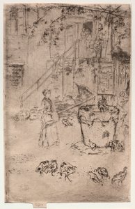 Pavos de James Abbott McNeill Whistler