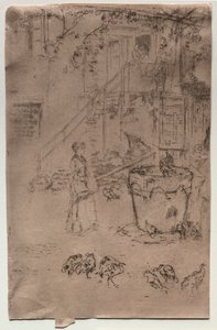 Pavos de James Abbott McNeill Whistler