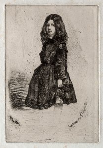 Doce grabados de la naturaleza: Annie, 1858