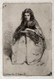 Doce grabados de la naturaleza: Fumette, 1858