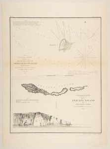 Encuesta costera de EE. UU....Reconocimiento de la isla de Smith o Blunt, Washington, 1854-57