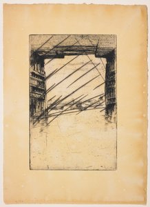 Unter der alten Battersea-Brücke de James Abbott McNeill Whistler