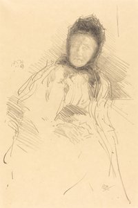 Boceto inacabado de Lady Haden de James Abbott McNeill Whistler