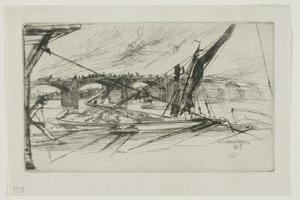 Puente de Vauxhall de James Abbott McNeill Whistler