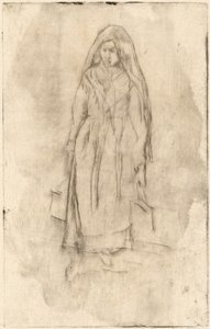 Portador de Agua Veneciano de James Abbott McNeill Whistler