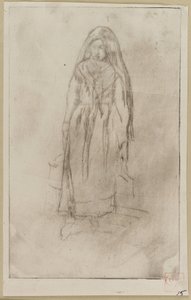 Portador de agua veneciano, 1879-1880 de James Abbott McNeill Whistler
