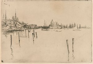 Venecia, 1879-1880 de James Abbott McNeill Whistler