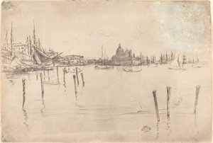 Venecia, 1879-1880 de James Abbott McNeill Whistler