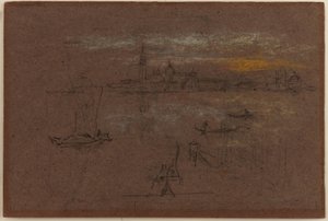 Venecia de James Abbott McNeill Whistler