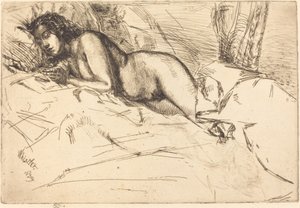 Venus, 1859 de James Abbott McNeill Whistler