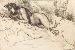 Venus de James Abbott McNeill Whistler