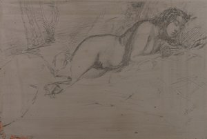 Venus, 1859 de James Abbott McNeill Whistler
