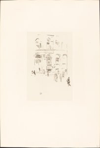 Victoria Club, 1879-1887 de James Abbott McNeill Whistler