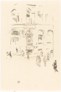 Club Victoria, 1879-1887 de James Abbott McNeill Whistler