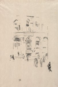 Club Victoria de James Abbott McNeill Whistler