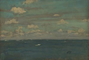 Violeta y Plata - El Mar Profundo, 1893