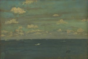 Violeta y plata - El mar profundo