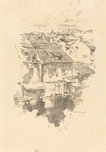 Vitré: El canal, 1893