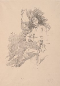 Walter Sickert, 1895 de James Abbott McNeill Whistler