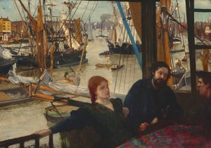 Wapping de James Abbott McNeill Whistler