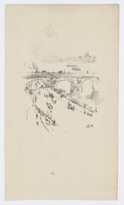 Puente de Waterloo de James Abbott McNeill Whistler