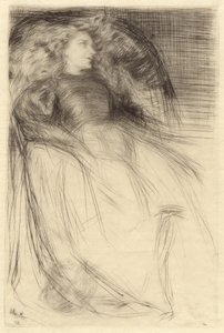 Cansado, 1863 de James Abbott McNeill Whistler