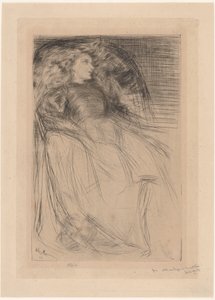Cansado, 1863 de James Abbott McNeill Whistler