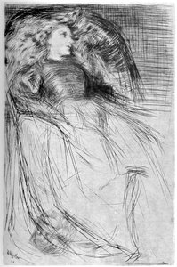 Cansado, 1863 de James Abbott McNeill Whistler