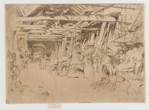 Carpintero de ruedas, 1879-1880