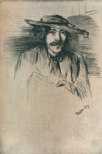 Whistler, 1859, 1904 de James Abbott McNeill Whistler