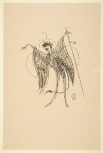 Whistler como mariposa, siglo XIX-XX