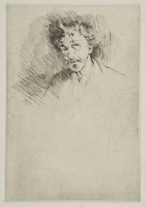 Whistler con el Mechón Blanco de James Abbott McNeill Whistler