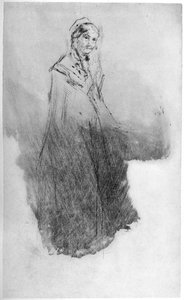 La madre de Whistler, siglo XIX, 1904 de James Abbott McNeill Whistler