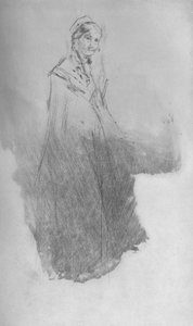 La madre de Whistler, c. 1973, 1904 de James Abbott McNeill Whistler