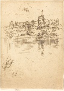 Windsor, No. 2, 1887 de James Abbott McNeill Whistler