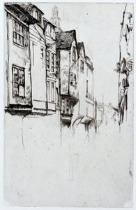 Calle Wych de James Abbott McNeill Whistler