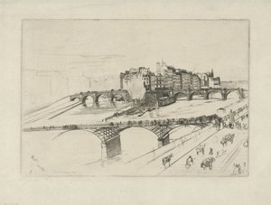 Isla de la Cité
Isla de la Cité, París de James Abbott McNeill Whistler