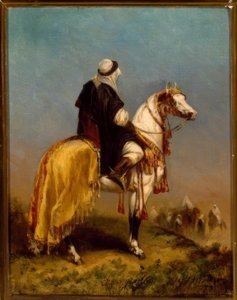 Un jinete árabe de James Alexander Walker