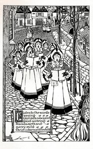Un cuento de Navidad, c. 1898
