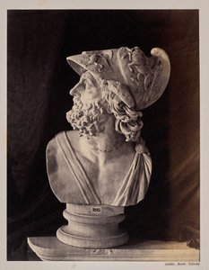Aquiles. Busto. Vaticano