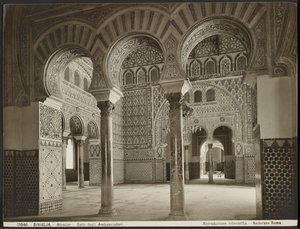 Alcázar, Salón de Embajadores de James Anderson
