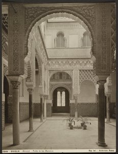 Alcazar, Patio de las Munecas de James Anderson