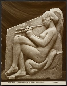 Detalle, Trono de Venus, Museo Nacional de James Anderson