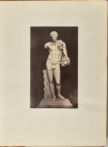 Antinoo de Belvedere. Vaticano de James Anderson