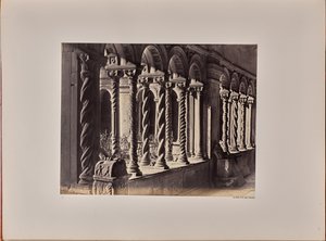 El Claustro de San Pablo. Interior de James Anderson